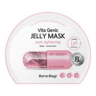 VITA GENIC PORE TIGHTENING JELLY MASK – Masca Tip Servetel Pentru Minimizarea Aspectului Porilor, Hidratare Si Netezirea Texturii Tenului