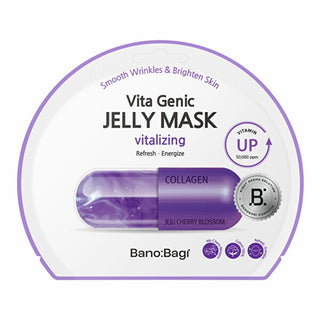 VITA GENIC VITALIZING JELLY MASK – Masca Tip Servetel Pentru Revitalizare, Fermitate Si Luminozitatea Tenului