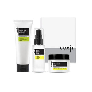 VITA C BRIGHT GIFT SET - Set Ser, Demachiant Si Crema Cu Vitamina C - skinseen.ro