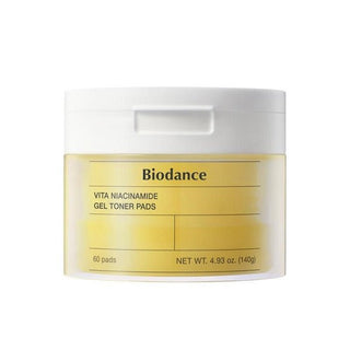 VITA NIACINAMIDE GEL TONER PADS - Dischete Tip Gel Pentru Luminozitate - skinseen.ro