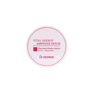 VITAL ENERGY AMPOULE - Patchuri Pentru Zona Ochilor Cu Volufilina - skinseen.ro