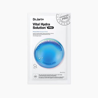 DERMASK VITAL HYDRA SOLUTION PRO - Set Masti De Fata Tip Servetel Pentru Hidratare - skinseen.ro