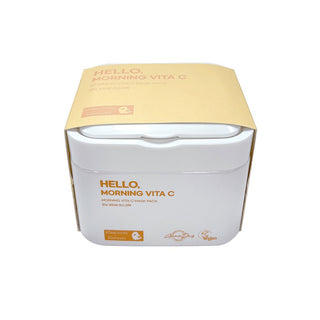 MORNING VITA C MASK PACK - Set 30 De Masti Cu Vitamina C Pentru Luminozitate - skinseen.ro
