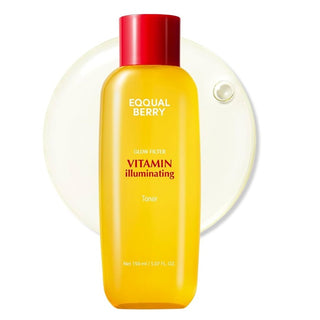 VITAMIN ILLUMINATING TONER- Toner Iluminator Cu Textura Lejera Pentru Uniformizare Ten