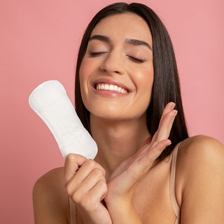 ABSORBANTE ZILNICE BUMBAC ORGANIC - Absorbante Pentru Uz Zilnic - skinseen.ro